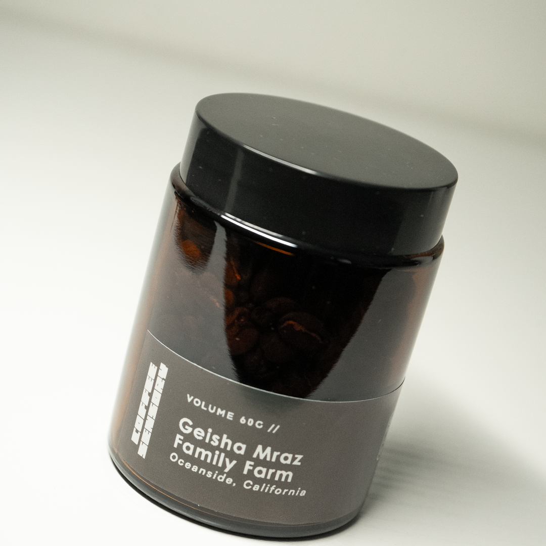 Geisha Mraz Family Farm (60g)